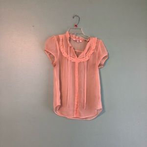Forever 21 sheer blouse
